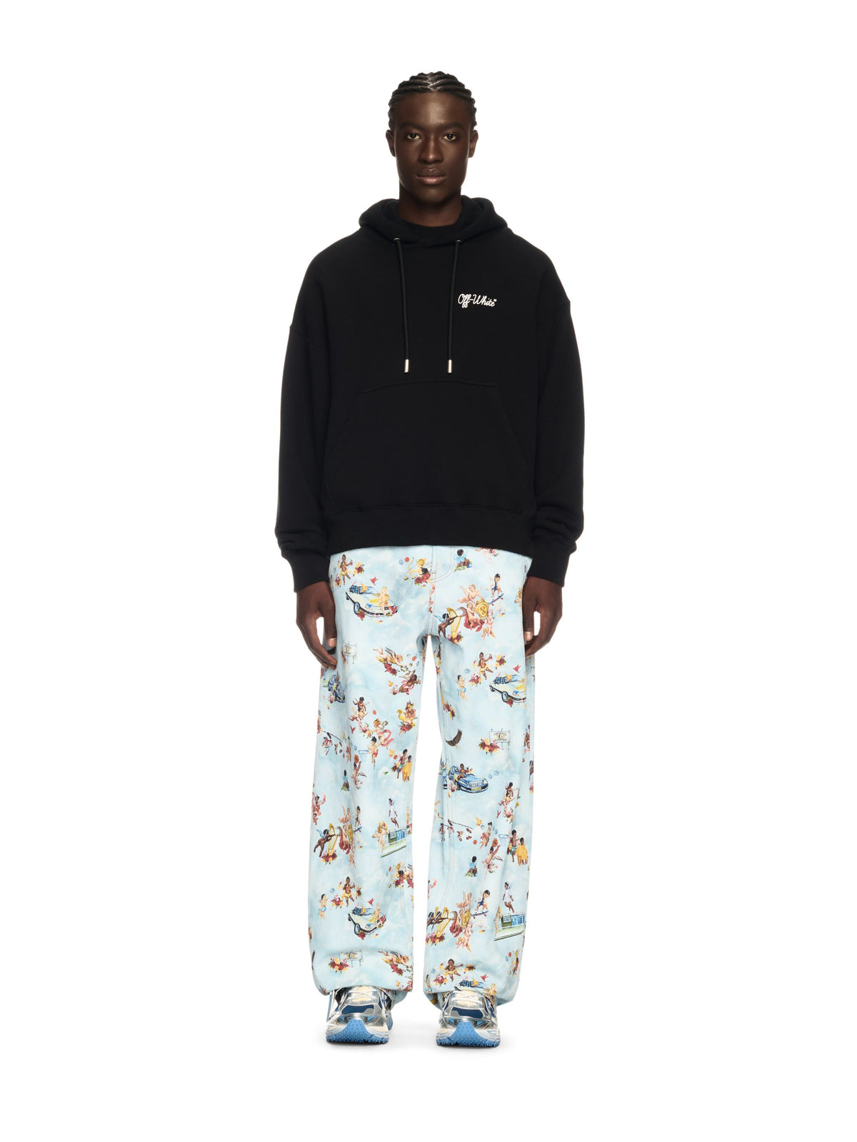 SCRIPT SKATE HOODIE