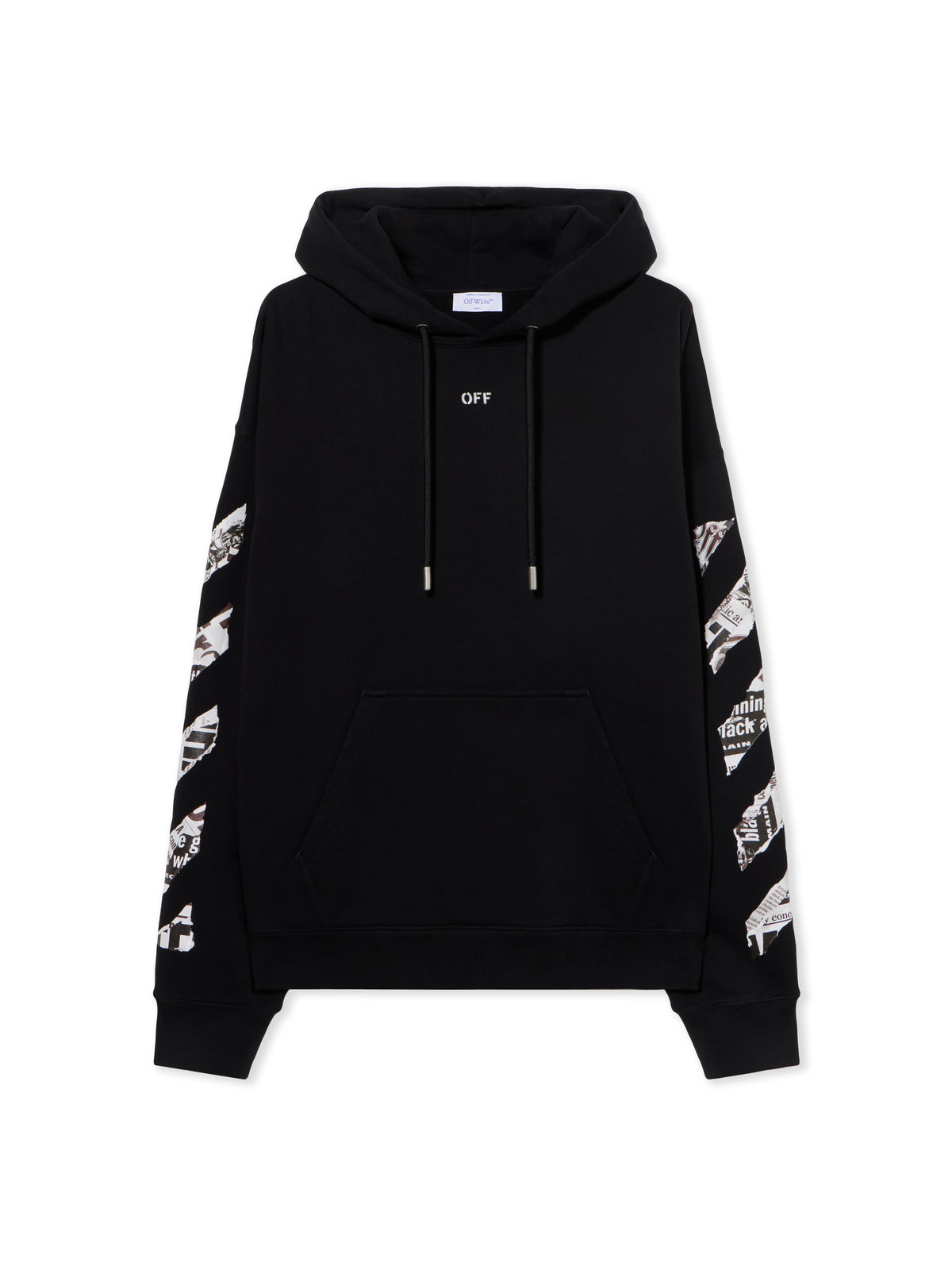 Newspaper Arrow Skate Hoodie