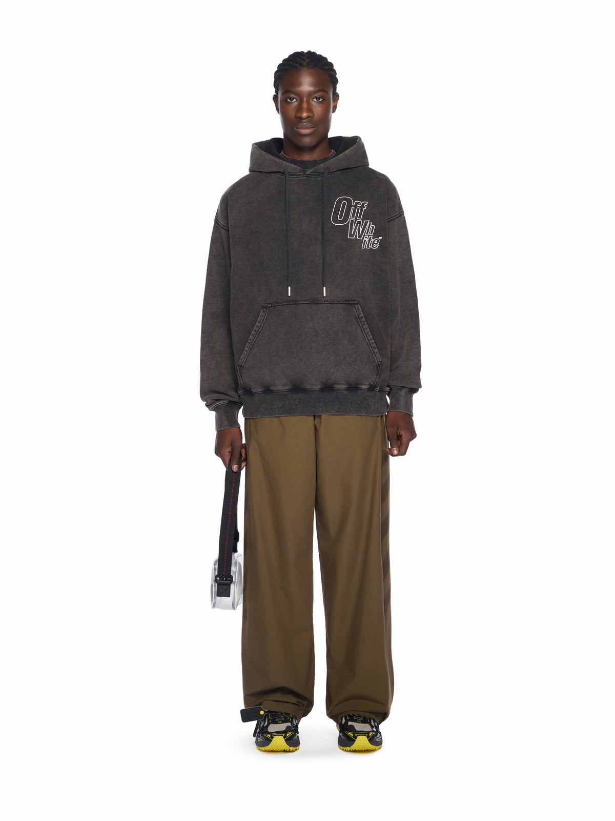 Outline Arrow Skate Hoodie