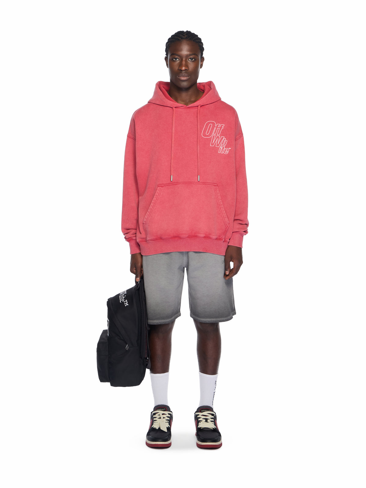 Outline Arrow Skate Hoodie