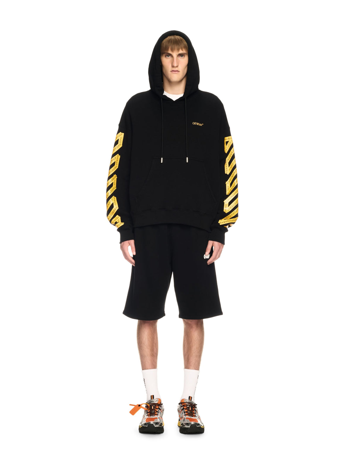 Tape Arrow Skate Hoodie