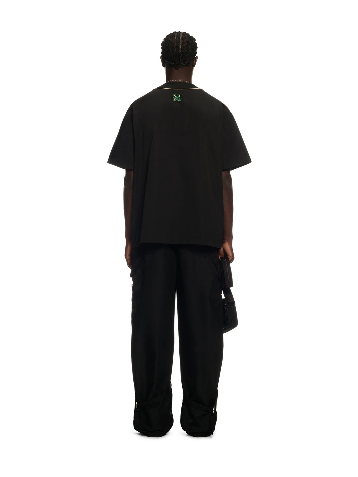 OFF WHITE Arr Nyl Carpenter BLACK OMCE04AS25FAB002