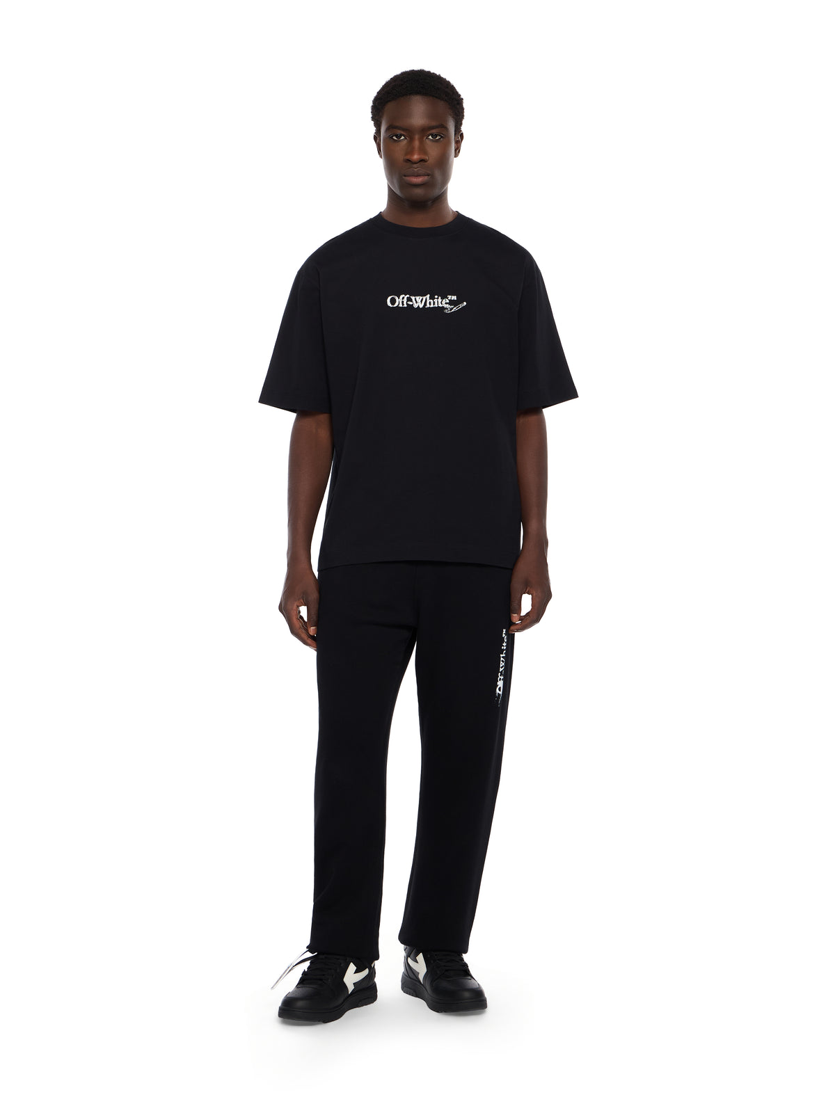 Ink Arrow Cuffed Sweatpants