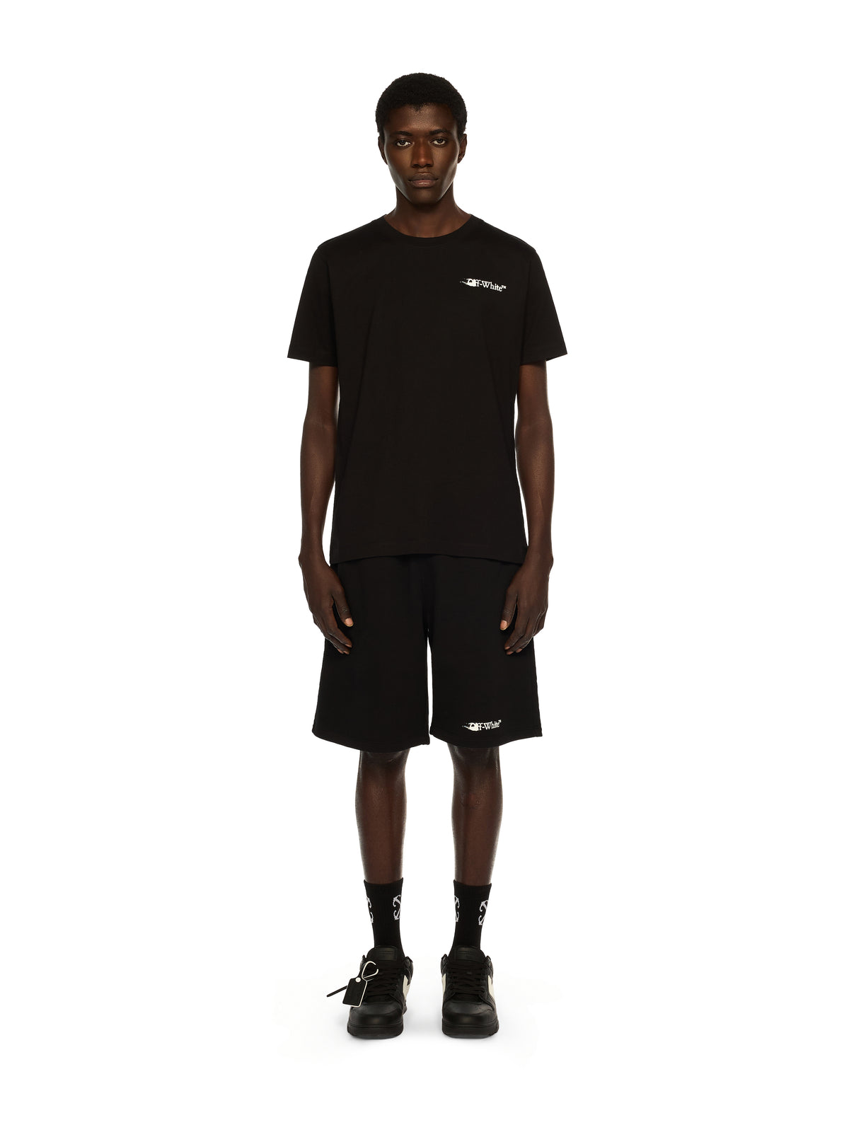 Ink Arrow Skate Sweatshorts