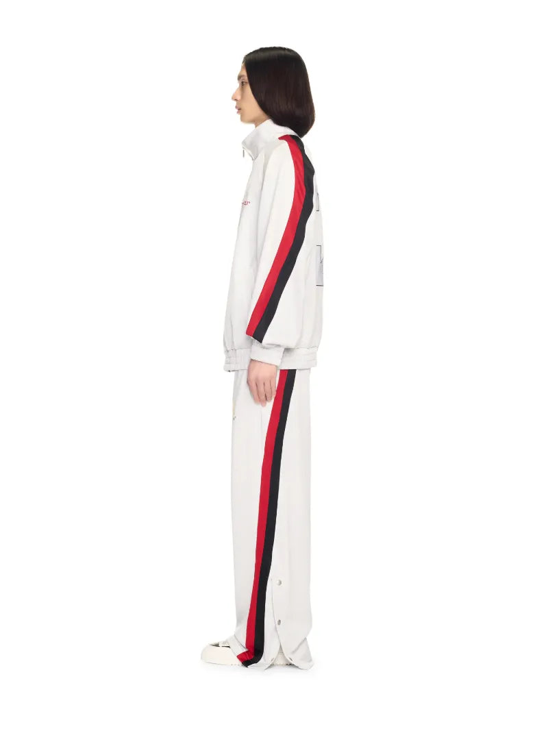 OFF WHITE ACM X PUMA_TRACK PANT SILVER - RED - BLACK OMCJ03AT25FAB001
