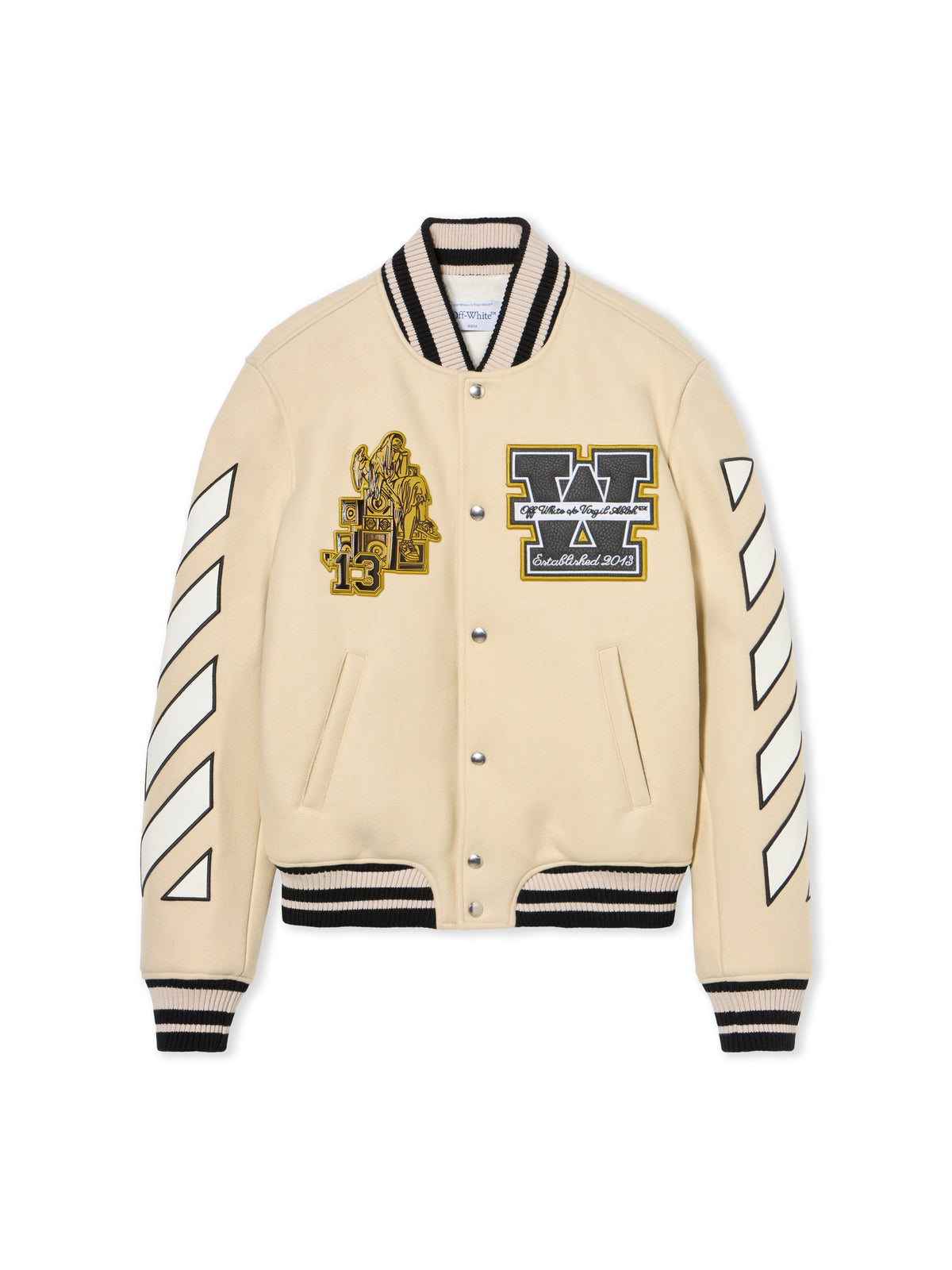 Lion Wool Varsity Jacket