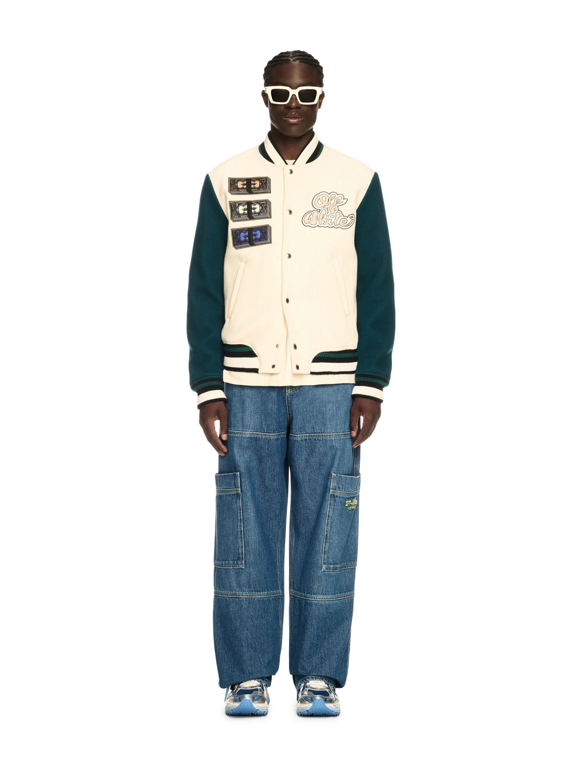 CASH WOOL REG VARSITY