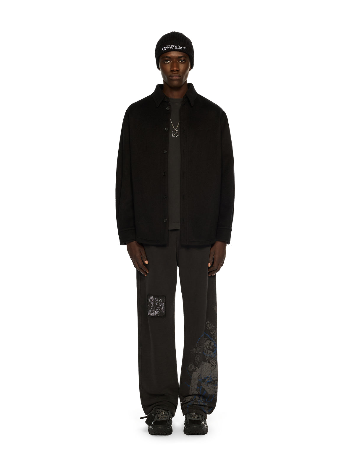 Quote Military Cashmere Overshirt