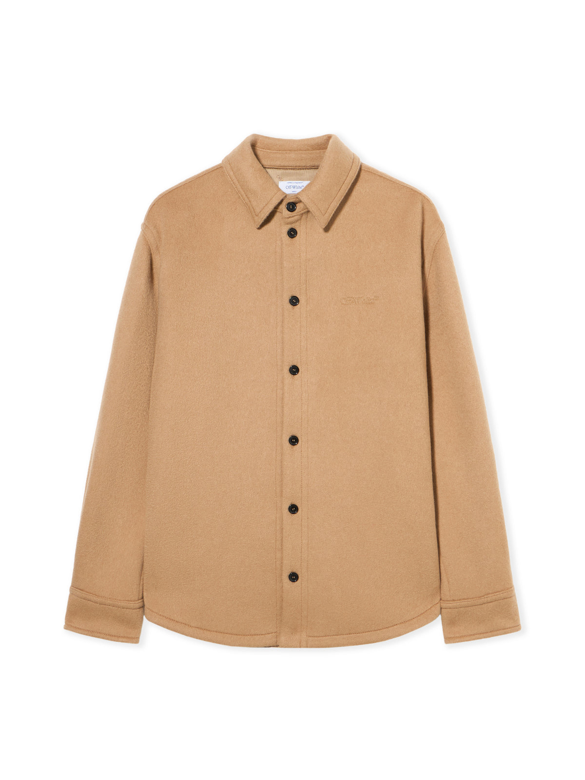 Quote Military Cashmere Overshirt