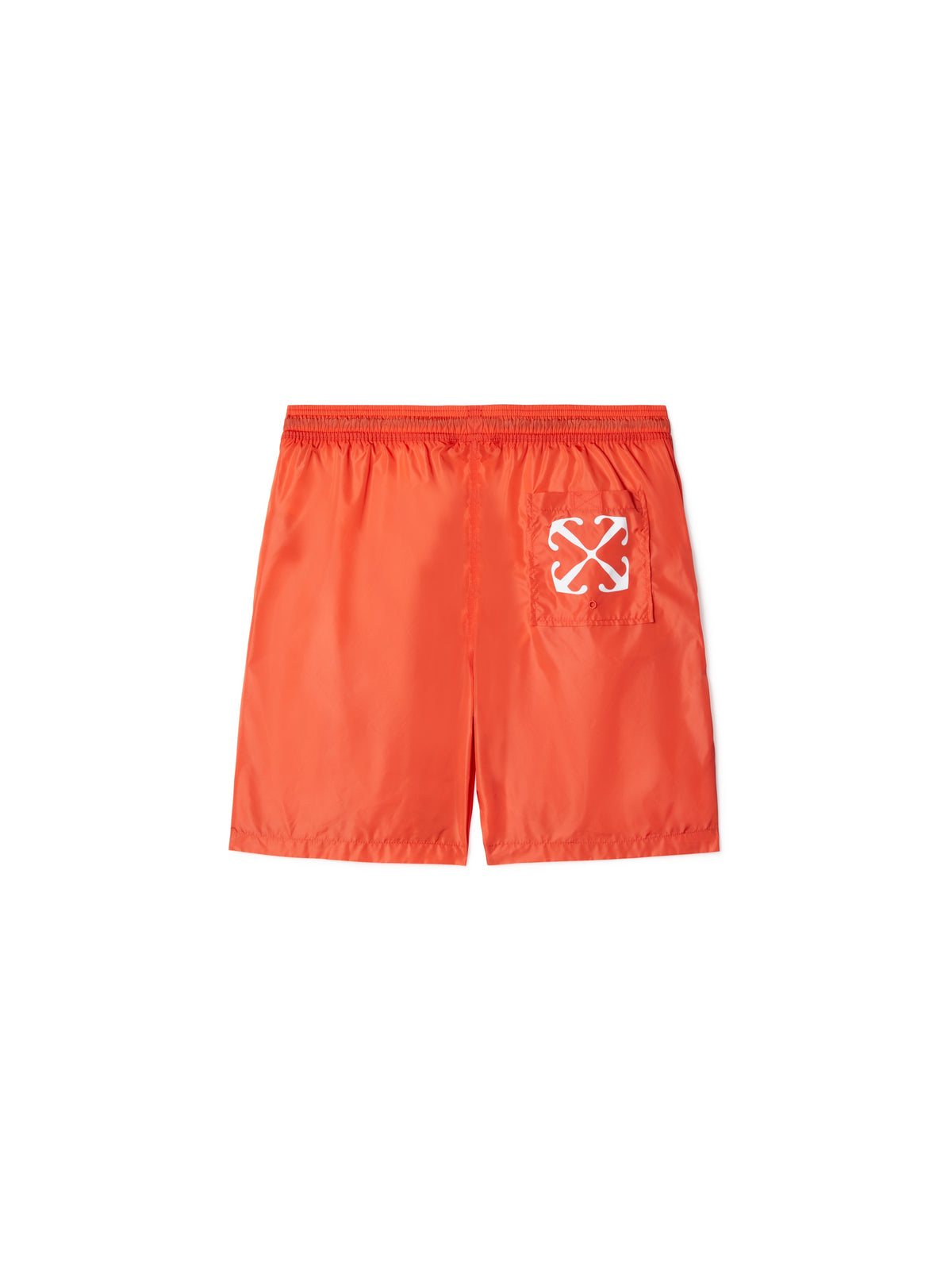 OFF WHITE Arr Surfer Swimshorts ORANGE OMFD013S25FAB001