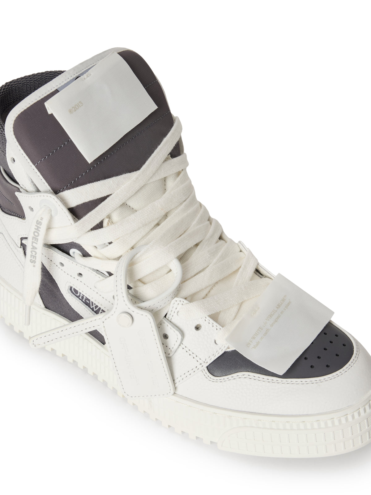 OFF WHITE 3.0 Off Court Sneakers White OMIA065F25LEA001