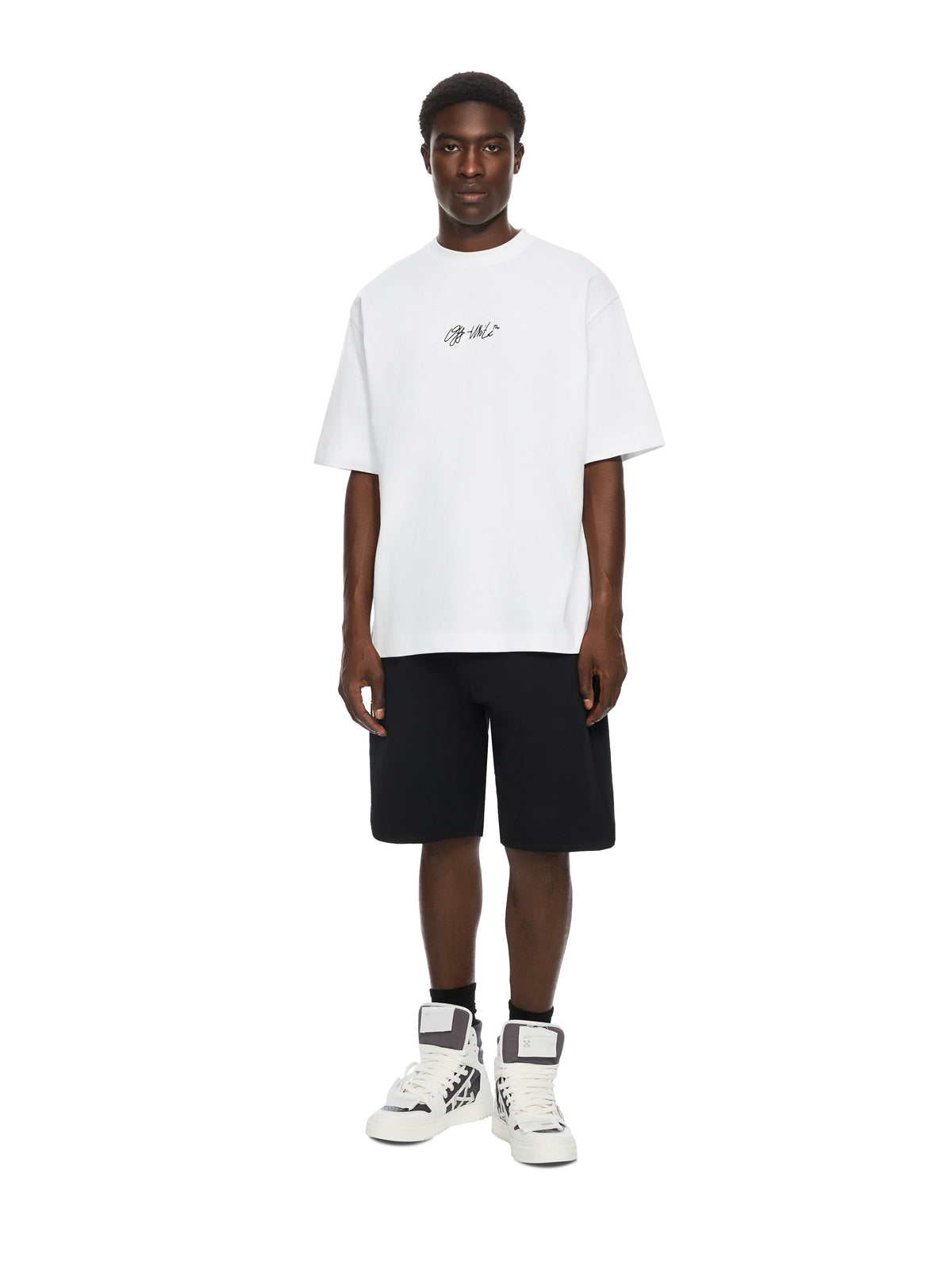 OFF WHITE 3.0 Off Court Sneakers White OMIA065F25LEA001