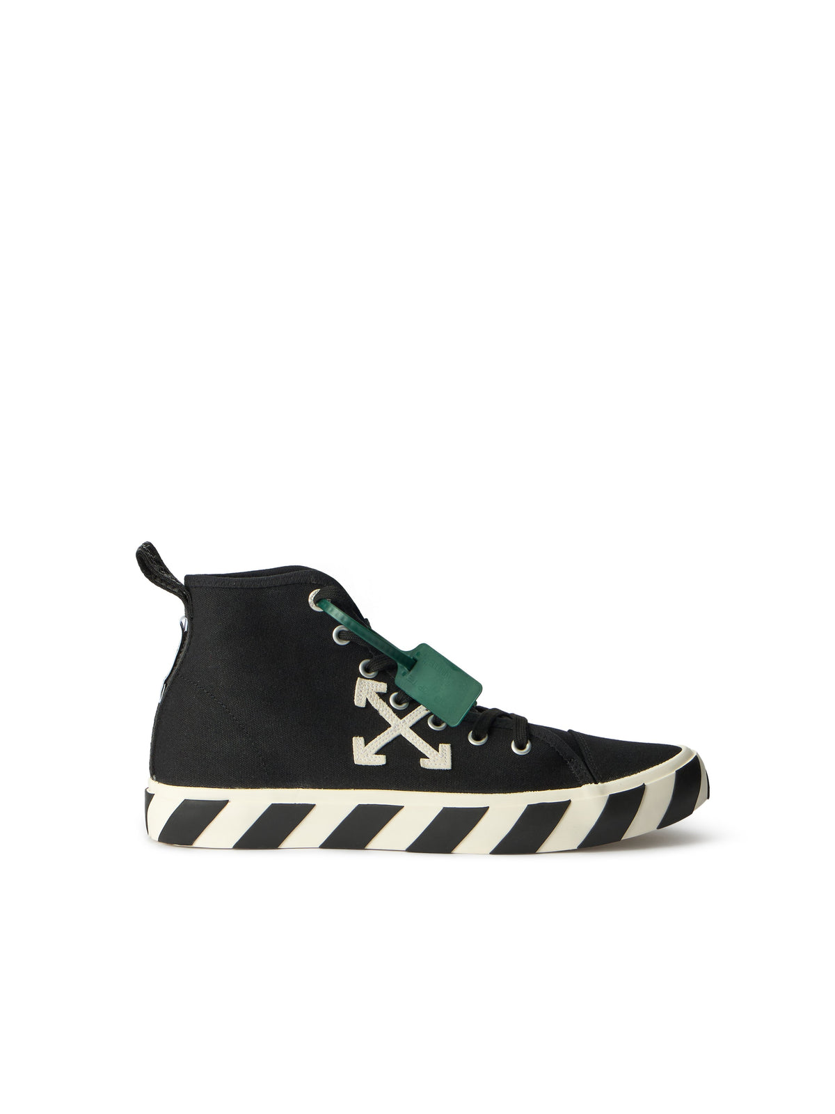 Mid Top Vulcanized Sneakers