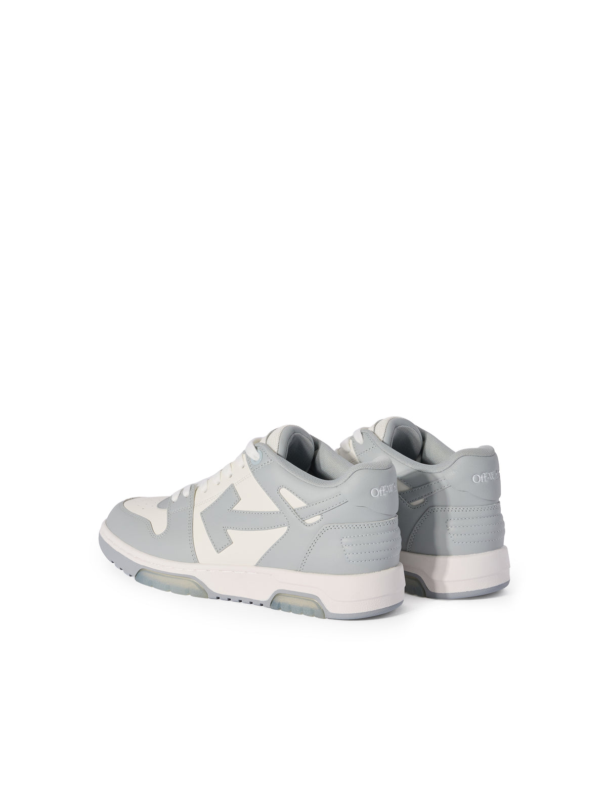 OFF WHITE Out Of Office Sneakers GREY OMIA189C99LEA007