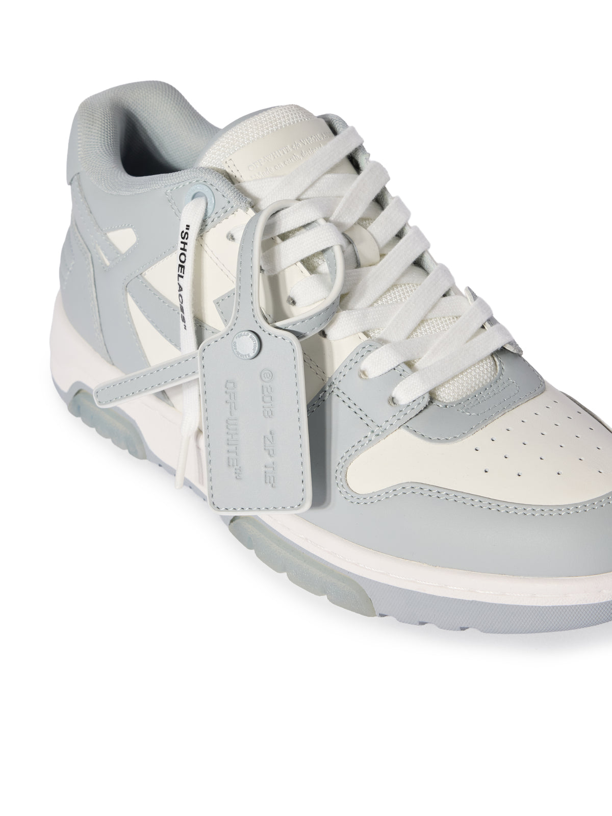 OFF WHITE Out Of Office Sneakers GREY OMIA189C99LEA007