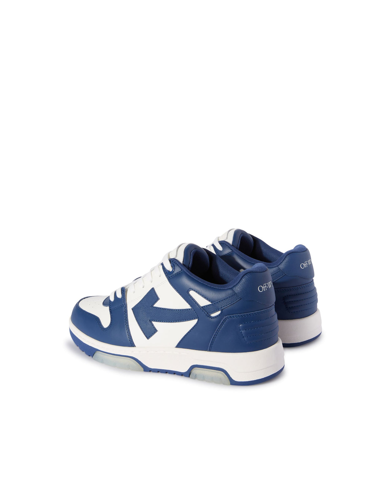 OFF WHITE Blue/White Out Of Office Sneakers BLUE OMIA189C99LEA007