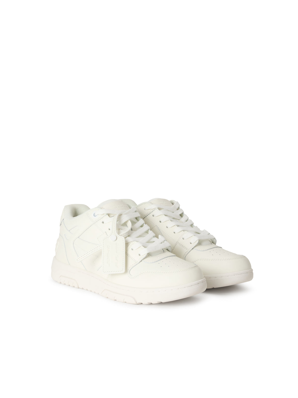 OFF WHITE Out Of Office Sneaker WHITE - WHITE OMIA189C99LEA009