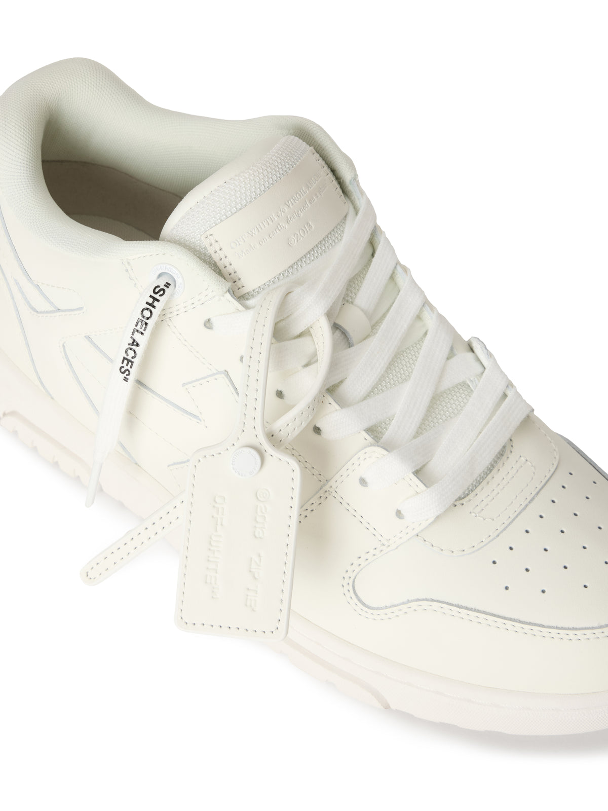 OFF WHITE Out Of Office Sneaker WHITE - WHITE OMIA189C99LEA009