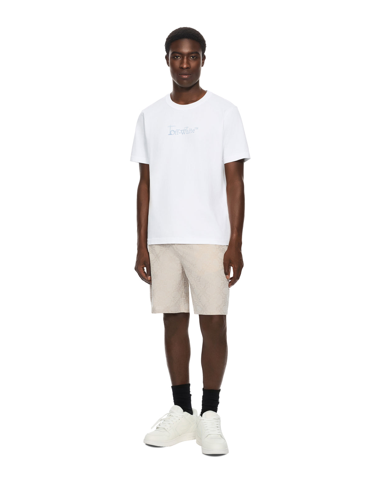 OFF WHITE Out Of Office Sneaker WHITE - WHITE OMIA189C99LEA009