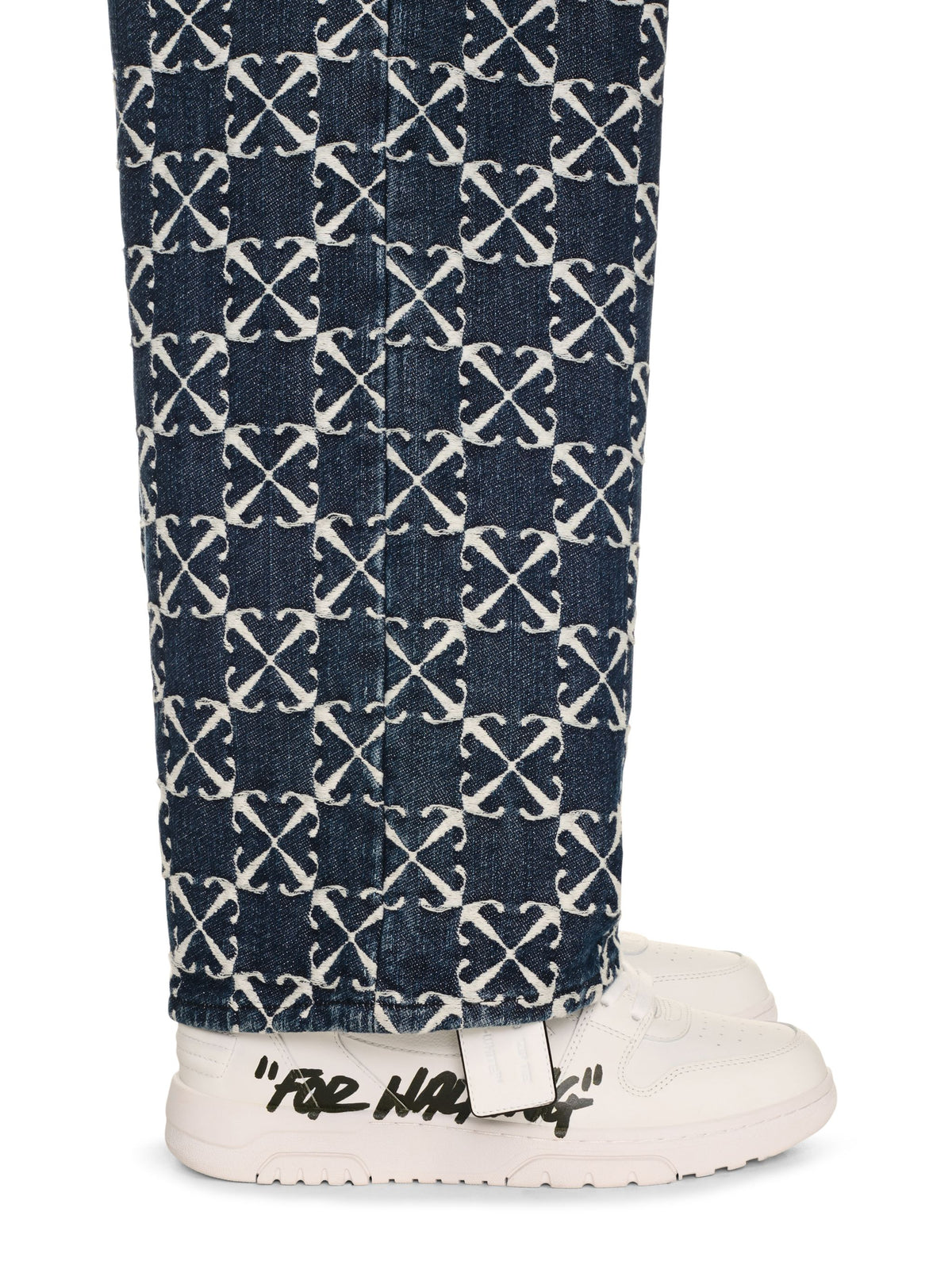 OFF WHITE OUT OF OFFICE ''FOR WALKING'' WHITE OMIA189C99LEA012
