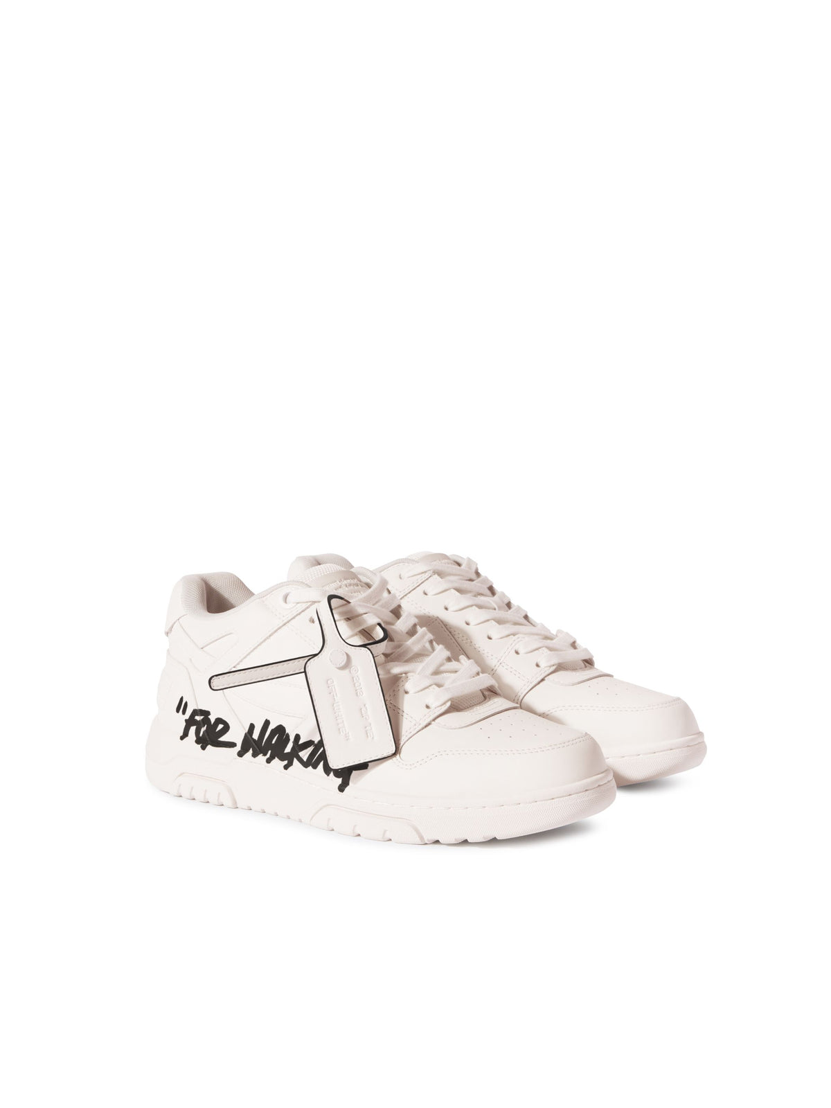 OFF WHITE OUT OF OFFICE ''FOR WALKING'' WHITE OMIA189C99LEA012