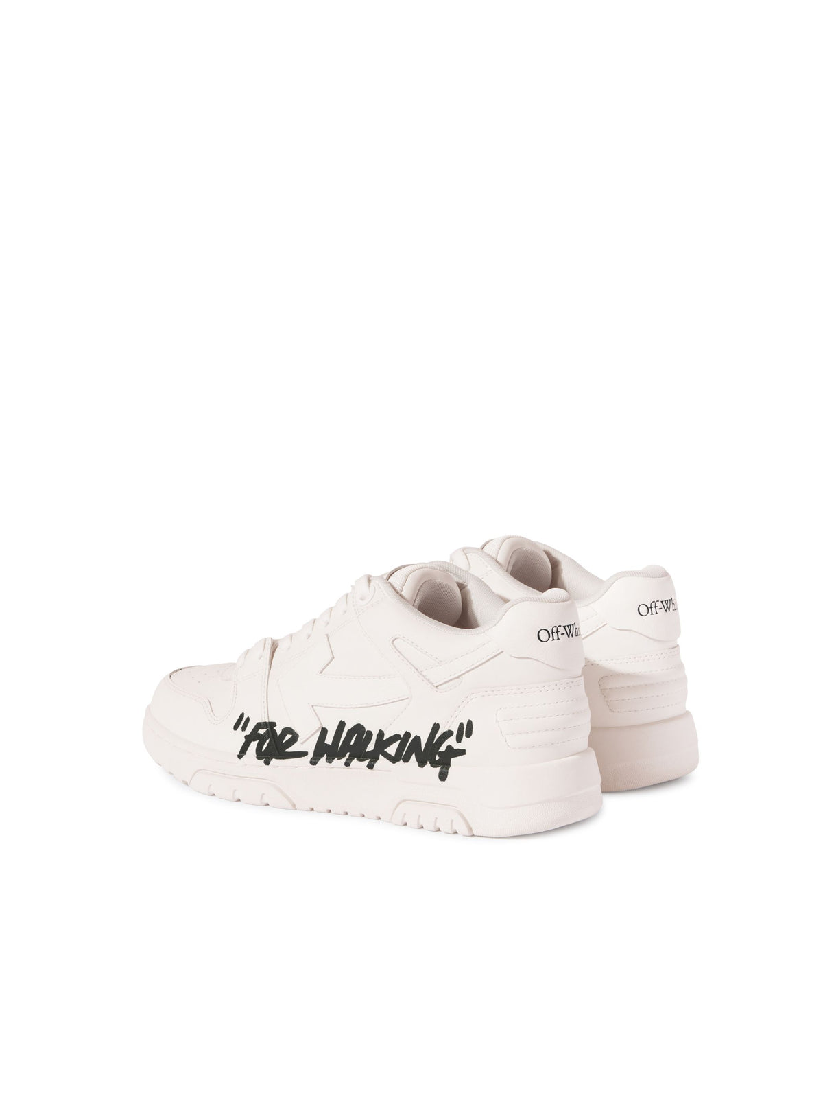 OFF WHITE OUT OF OFFICE ''FOR WALKING'' WHITE OMIA189C99LEA012