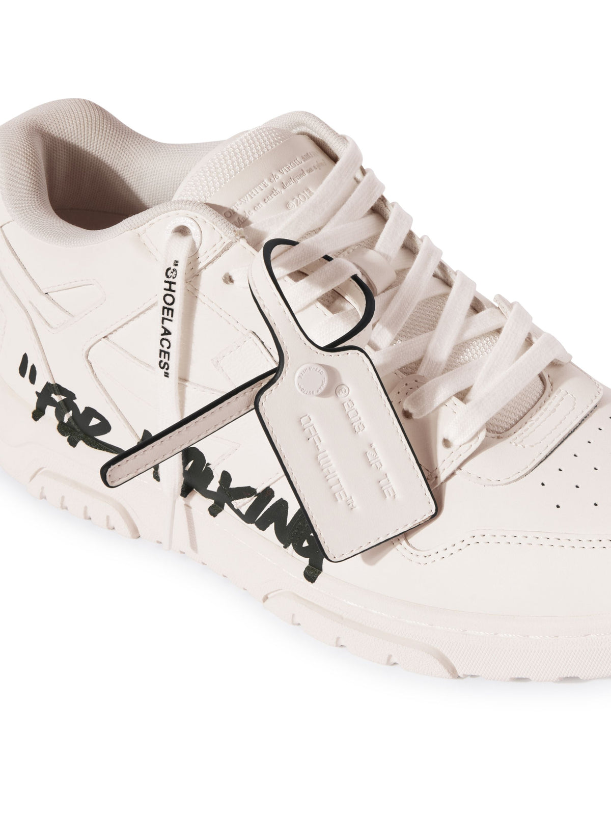 OFF WHITE OUT OF OFFICE ''FOR WALKING'' WHITE OMIA189C99LEA012