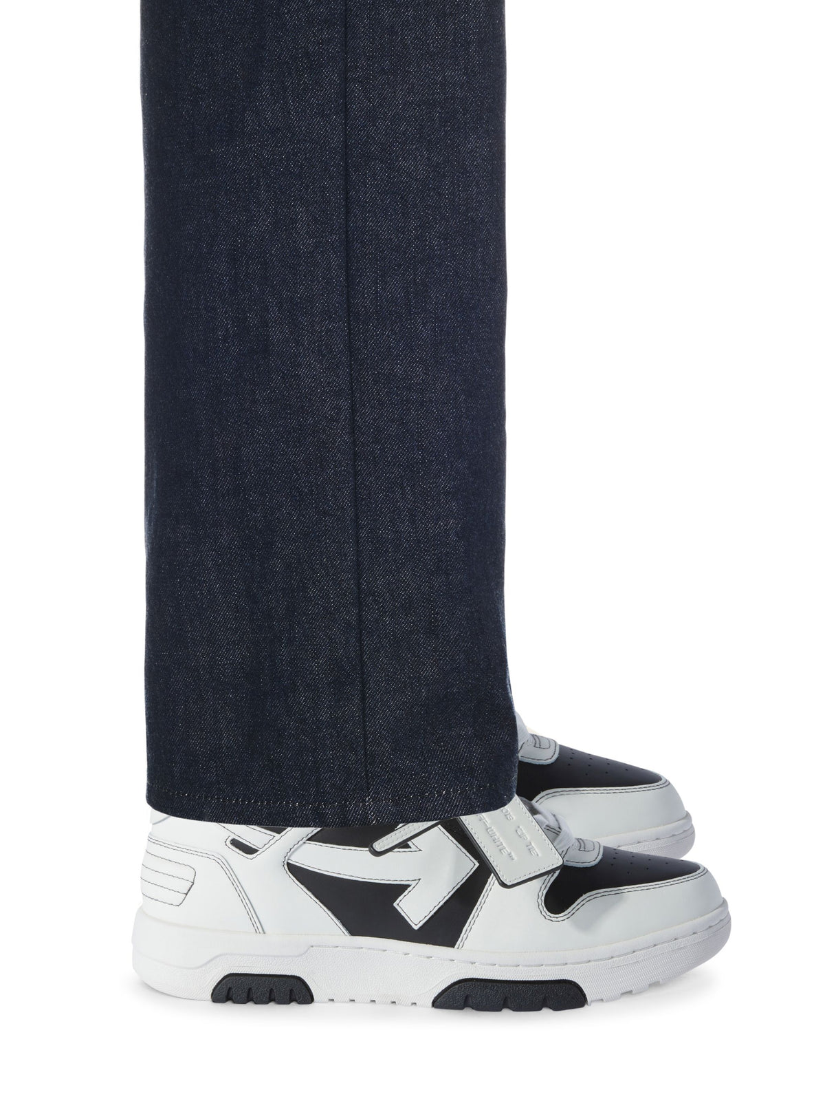 OFF WHITE Out Of Office Calf Leather WHITE OMIA189C99LEA015