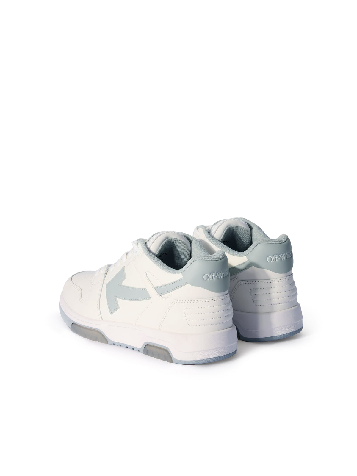 OFF WHITE Out Of Office Sneakers WHITE - GREY OMIA189C99LEA019