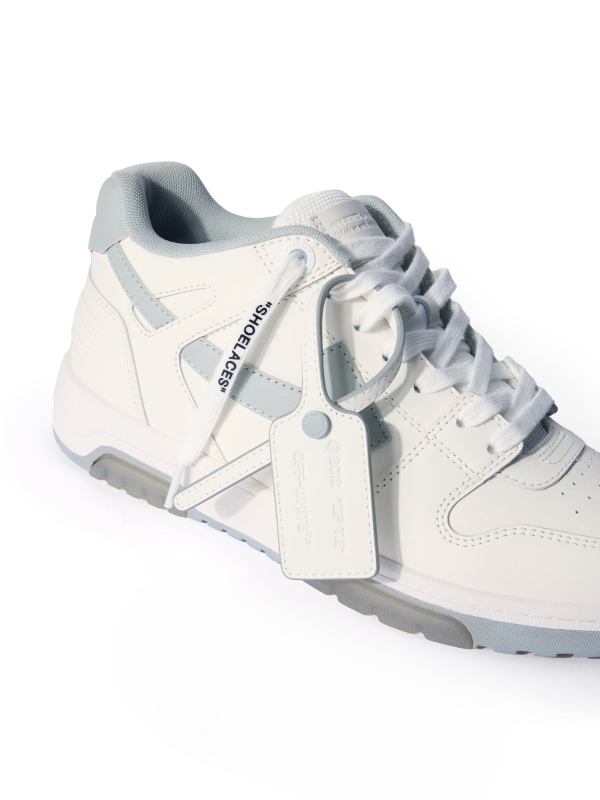 OFF WHITE Out Of Office Sneakers WHITE - GREY OMIA189C99LEA019