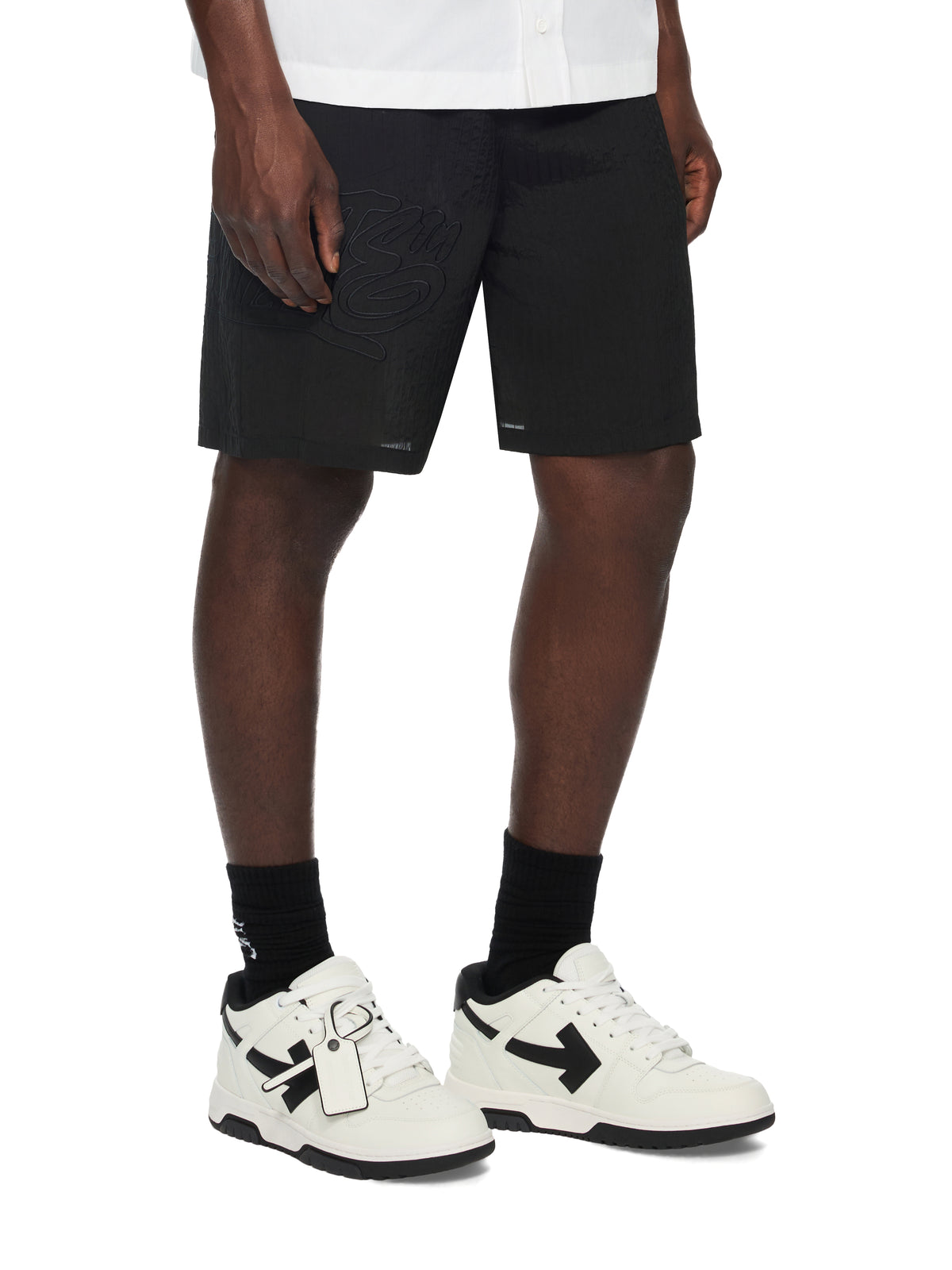 OFF WHITE Out Of Office Sneakers WHITE/BLACK OMIA189C99LEA019