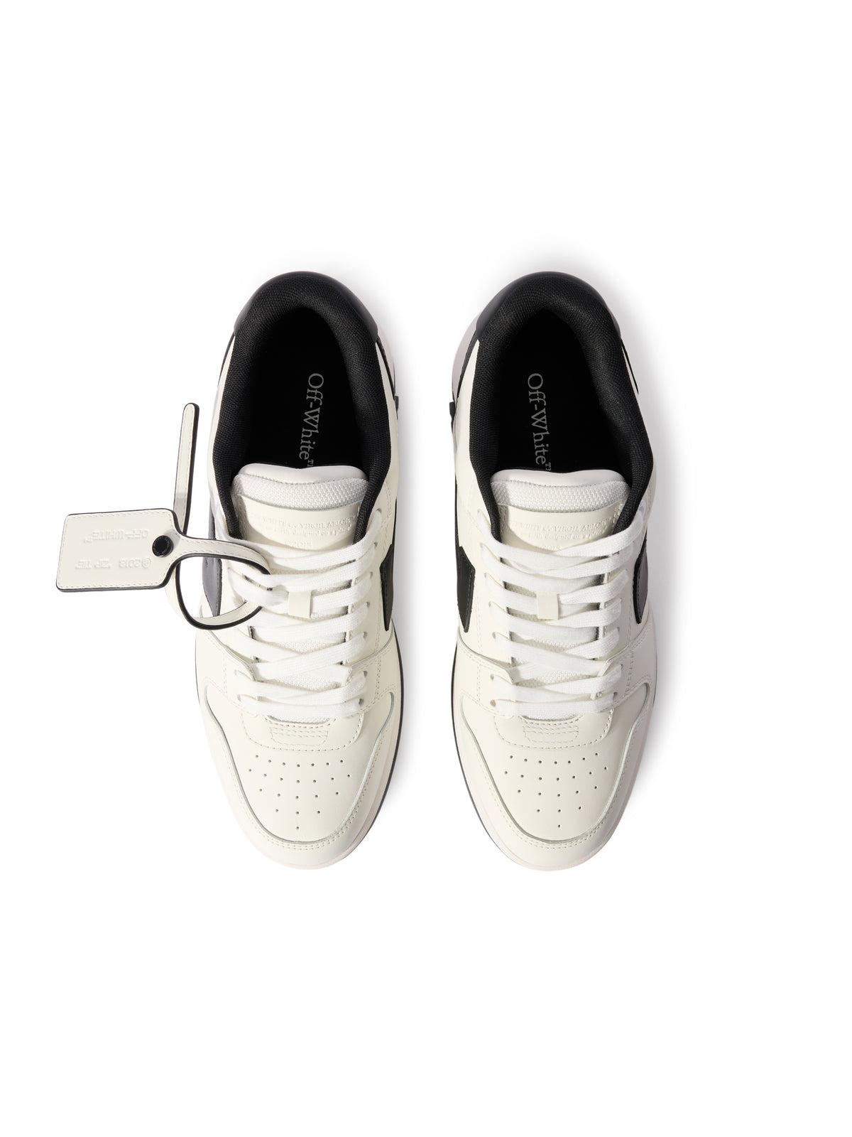 OFF WHITE Out Of Office Sneakers WHITE/BLACK OMIA189C99LEA019