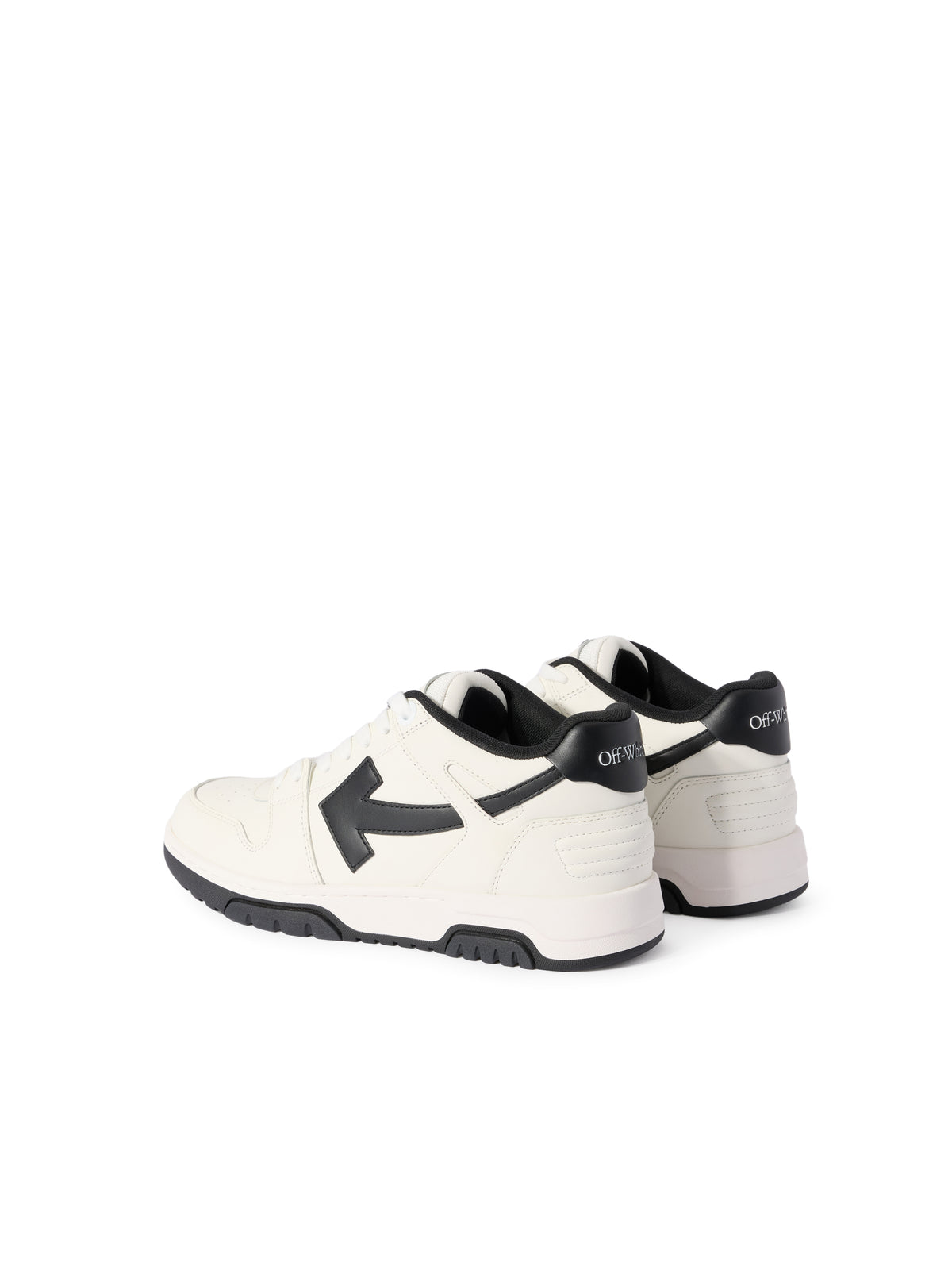 OFF WHITE Out Of Office Sneakers WHITE/BLACK OMIA189C99LEA019