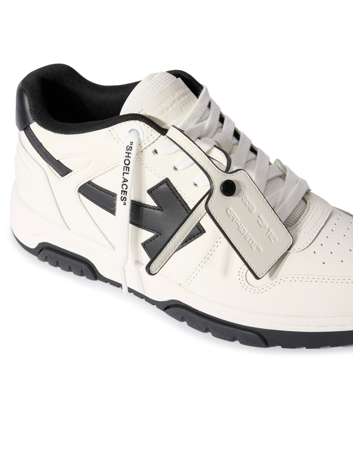 OFF WHITE Out Of Office Sneakers WHITE/BLACK OMIA189C99LEA019