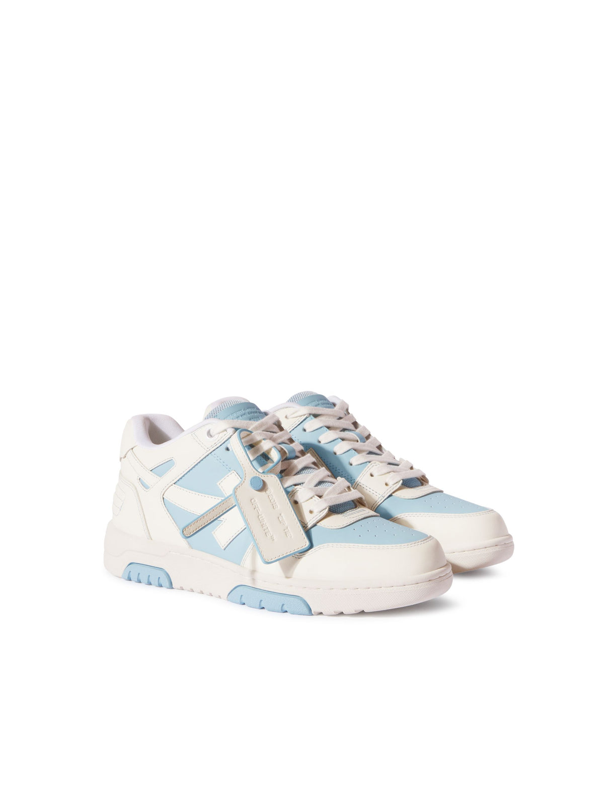 OFF WHITE OUT OF OFFICE CALF LEATHER WHITE OMIA189F24LEA004