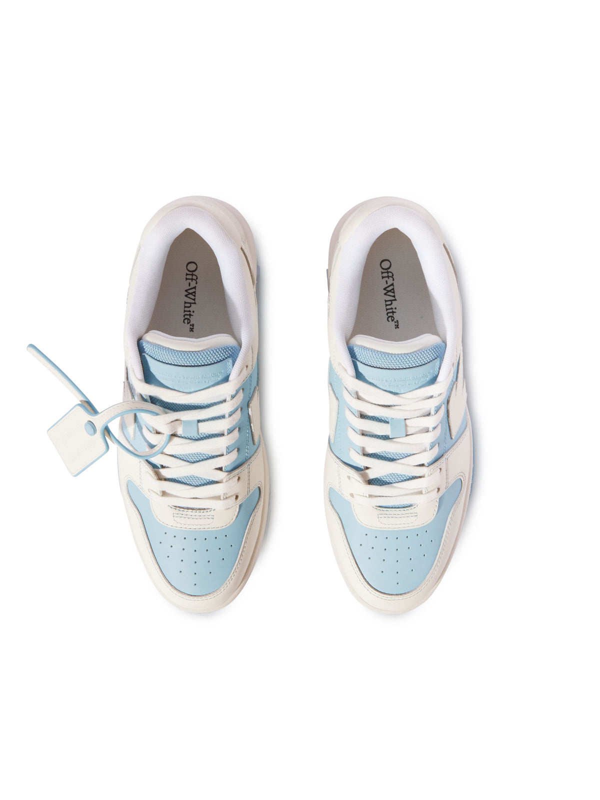 OFF WHITE OUT OF OFFICE CALF LEATHER WHITE OMIA189F24LEA004