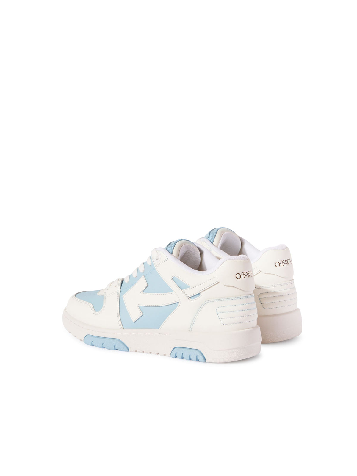 OFF WHITE OUT OF OFFICE CALF LEATHER WHITE OMIA189F24LEA004