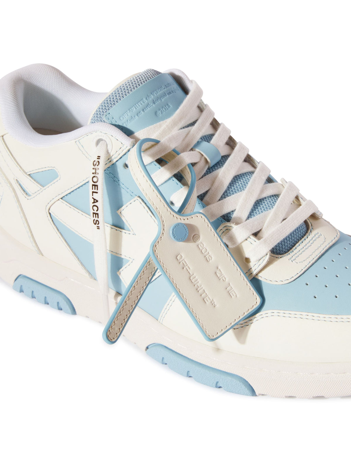 OFF WHITE OUT OF OFFICE CALF LEATHER WHITE OMIA189F24LEA004