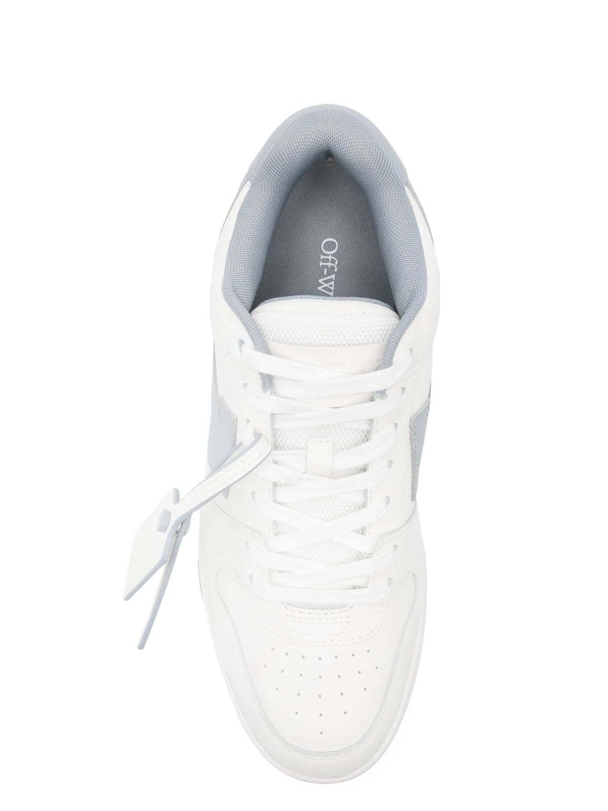 OFF WHITE WHITE/LIGHT GREY OUT OF OFFICE WHITE/LIGHT GREY OMIA189S25LEA001