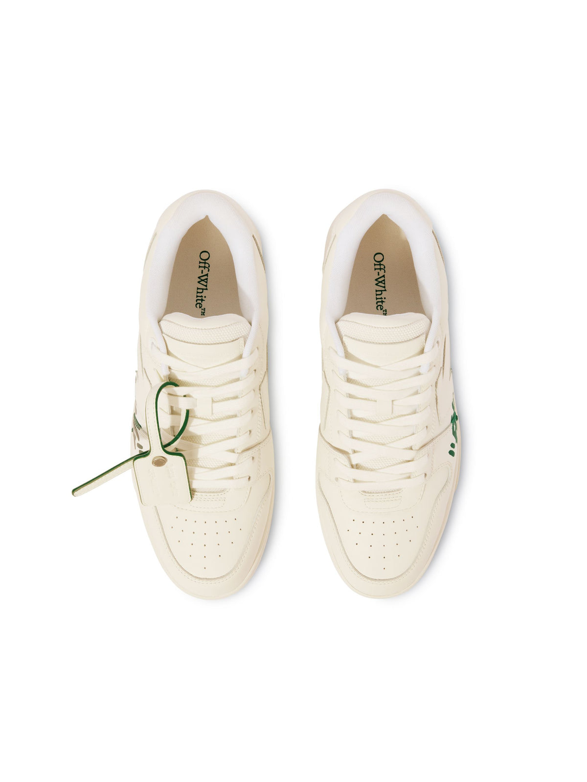 OFF WHITE OUT OF OFFICE FOR WALKING WHITE OMIA189S25LEA005