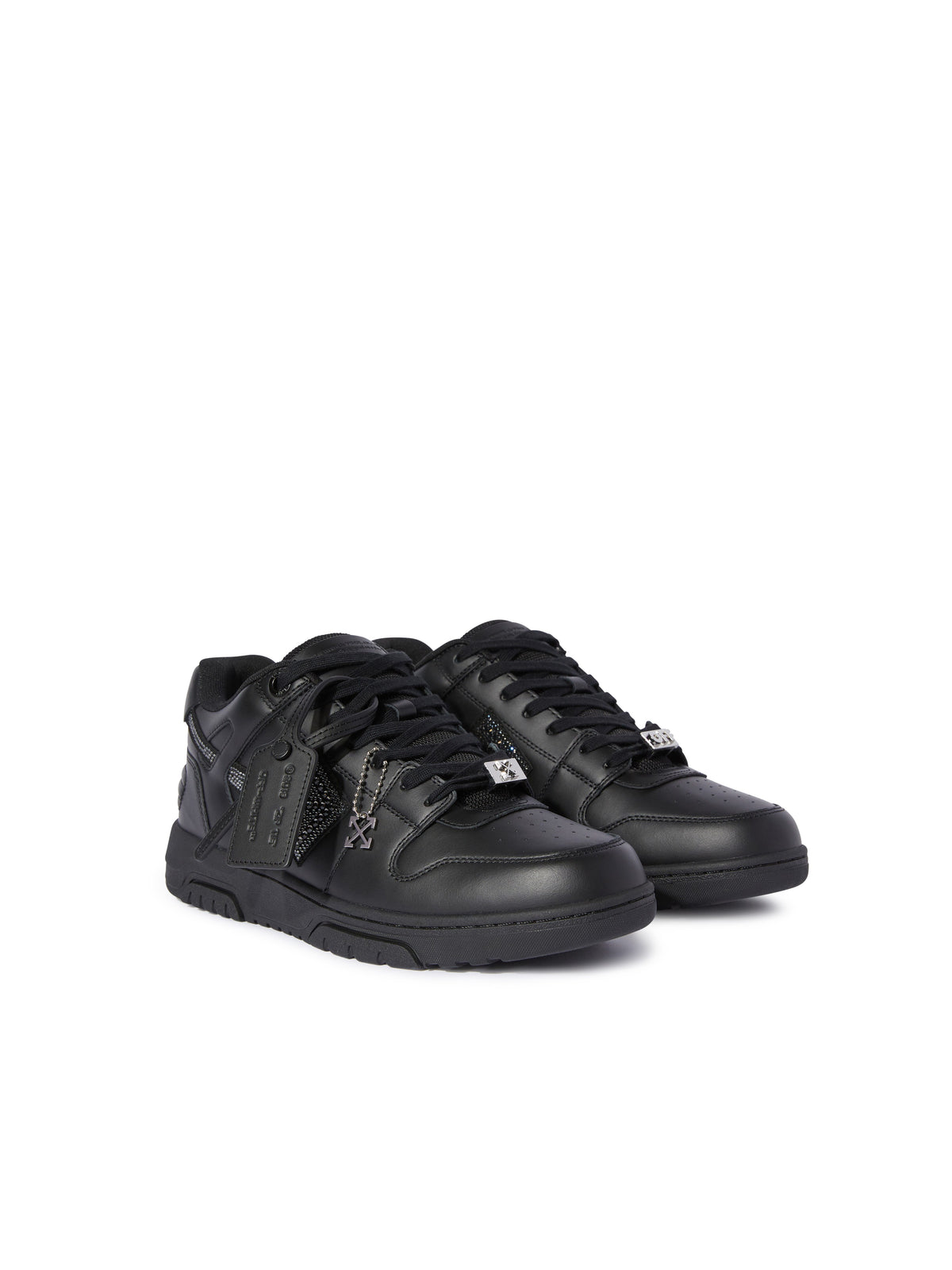 OFF WHITE Out Of Office Metal BLACK OMIA189S25LEA00A