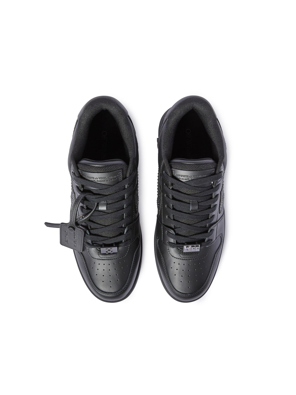 OFF WHITE Out Of Office Metal BLACK OMIA189S25LEA00A