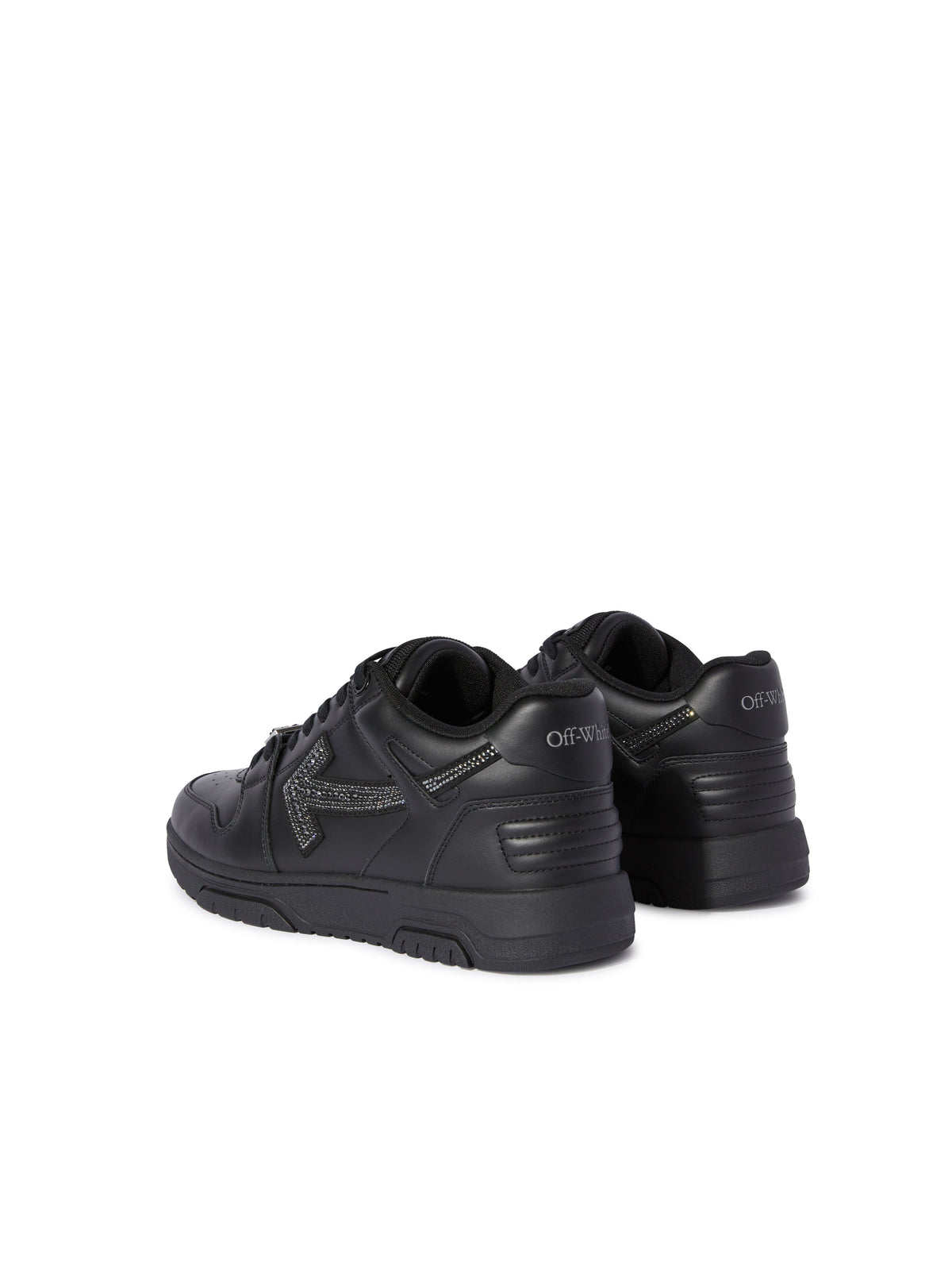 OFF WHITE Out Of Office Metal BLACK OMIA189S25LEA00A