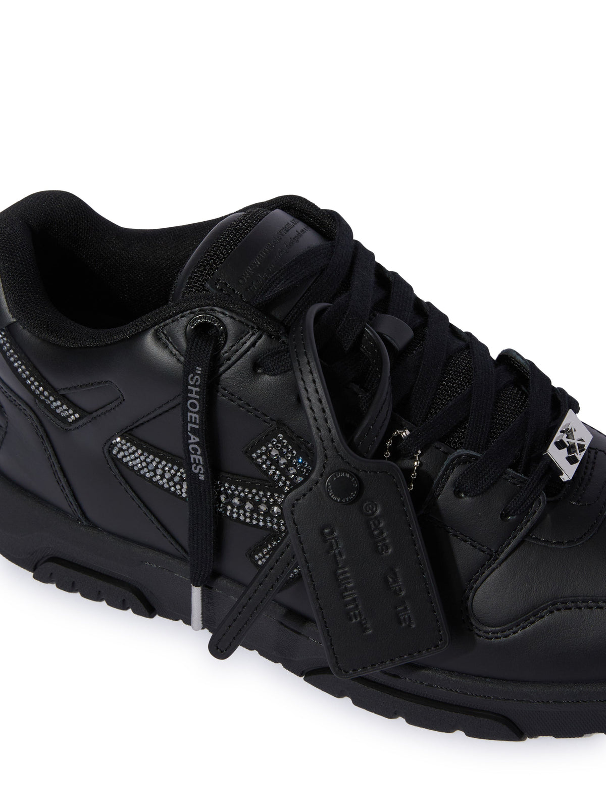 OFF WHITE Out Of Office Metal BLACK OMIA189S25LEA00A