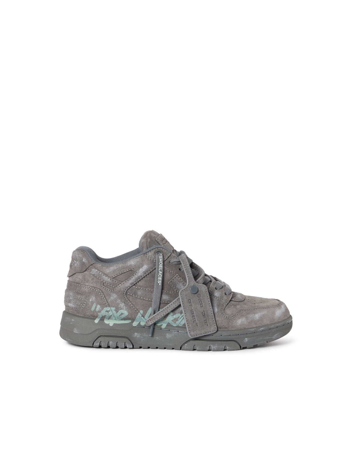 Out Of Office "For Walking" Suede Sneakers