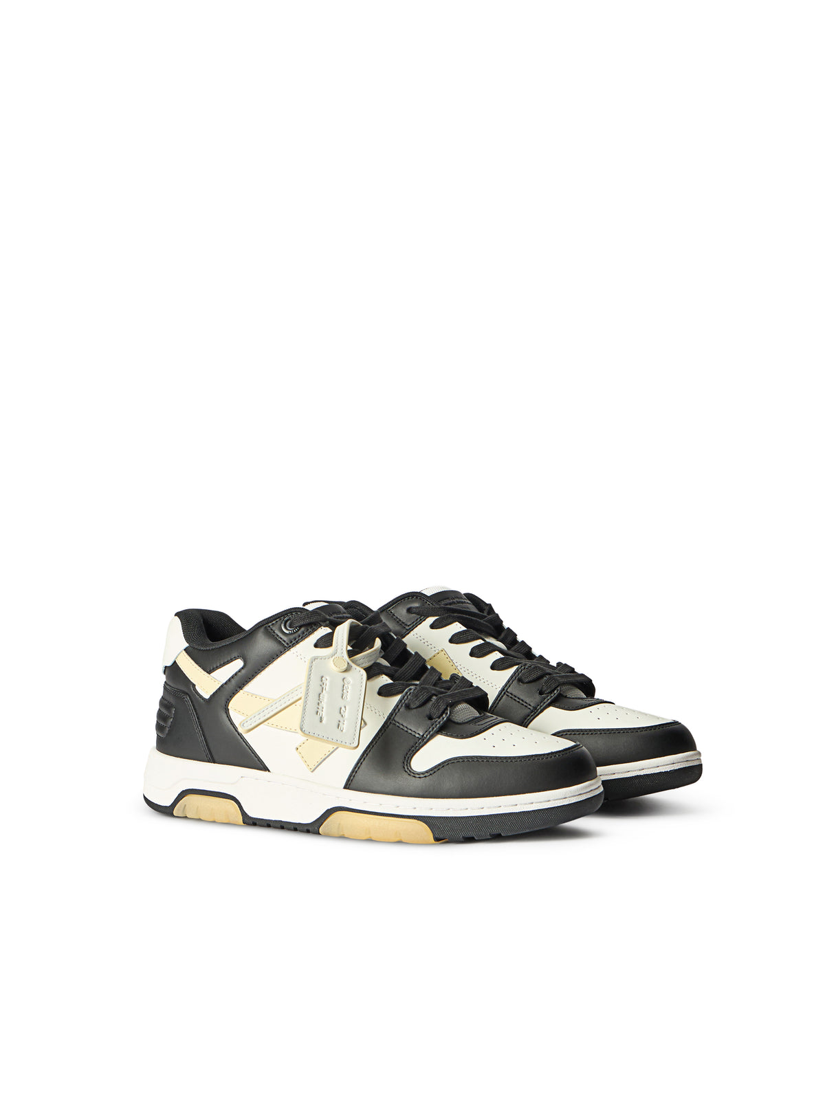 OFF WHITE Out Of Office Glow-in-the-dark Sneakers WHITE - GLOW IN THE DARK OMIA189S26LEA008