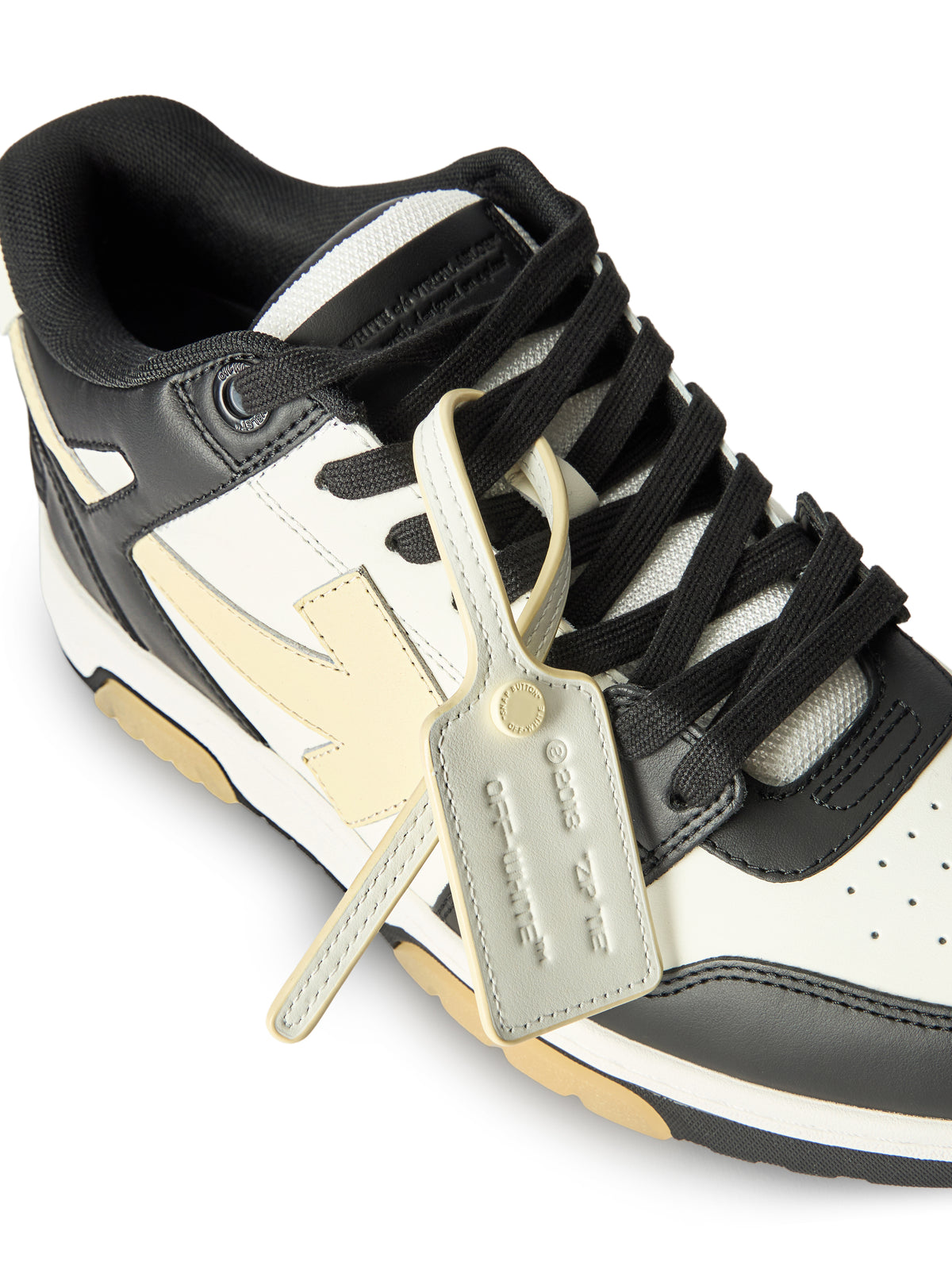 OFF WHITE Out Of Office Glow-in-the-dark Sneakers WHITE - GLOW IN THE DARK OMIA189S26LEA008