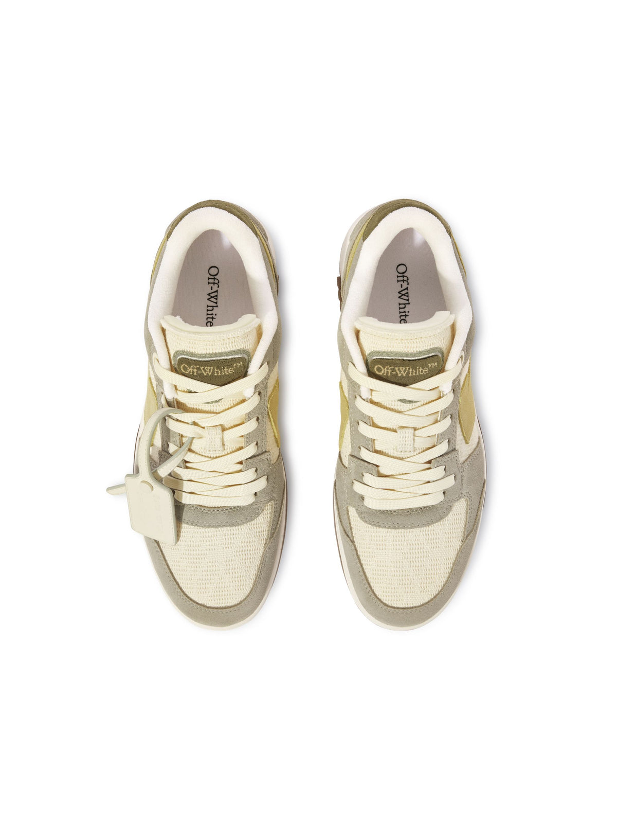OFF WHITE SLIM OUT OF OFFICE GREY OMIA243S25LEA002