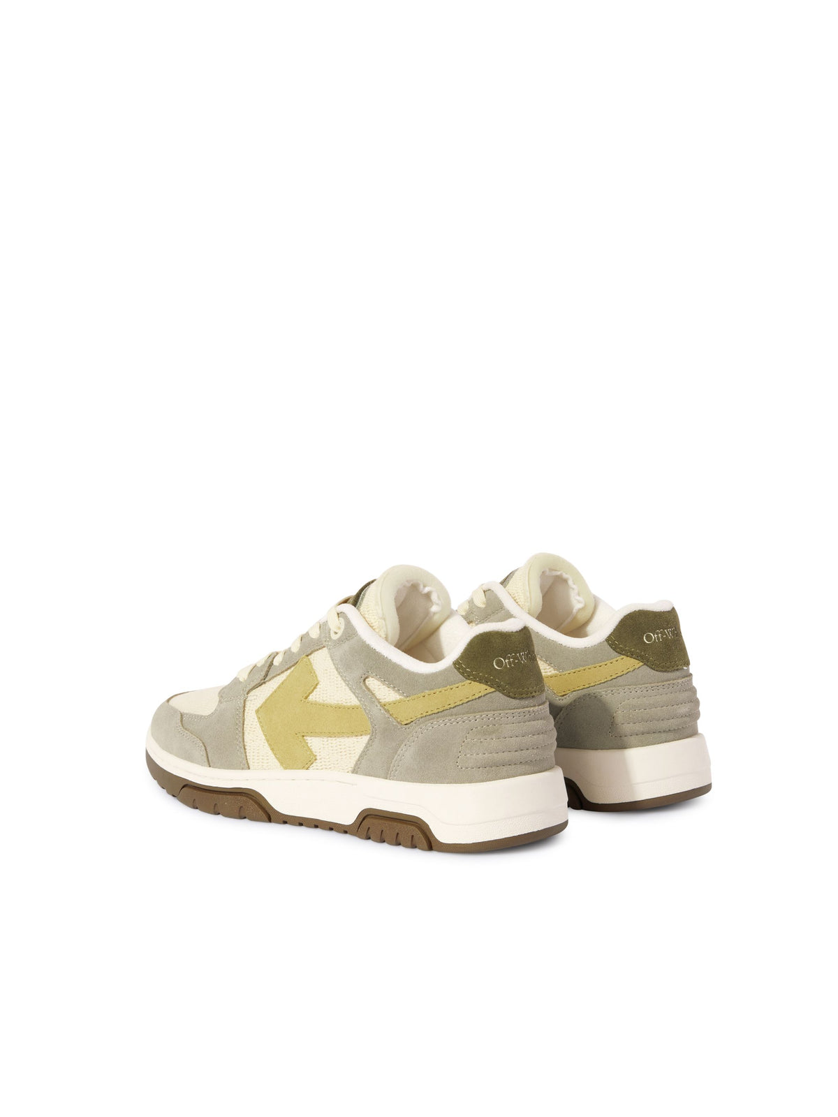 OFF WHITE SLIM OUT OF OFFICE GREY OMIA243S25LEA002