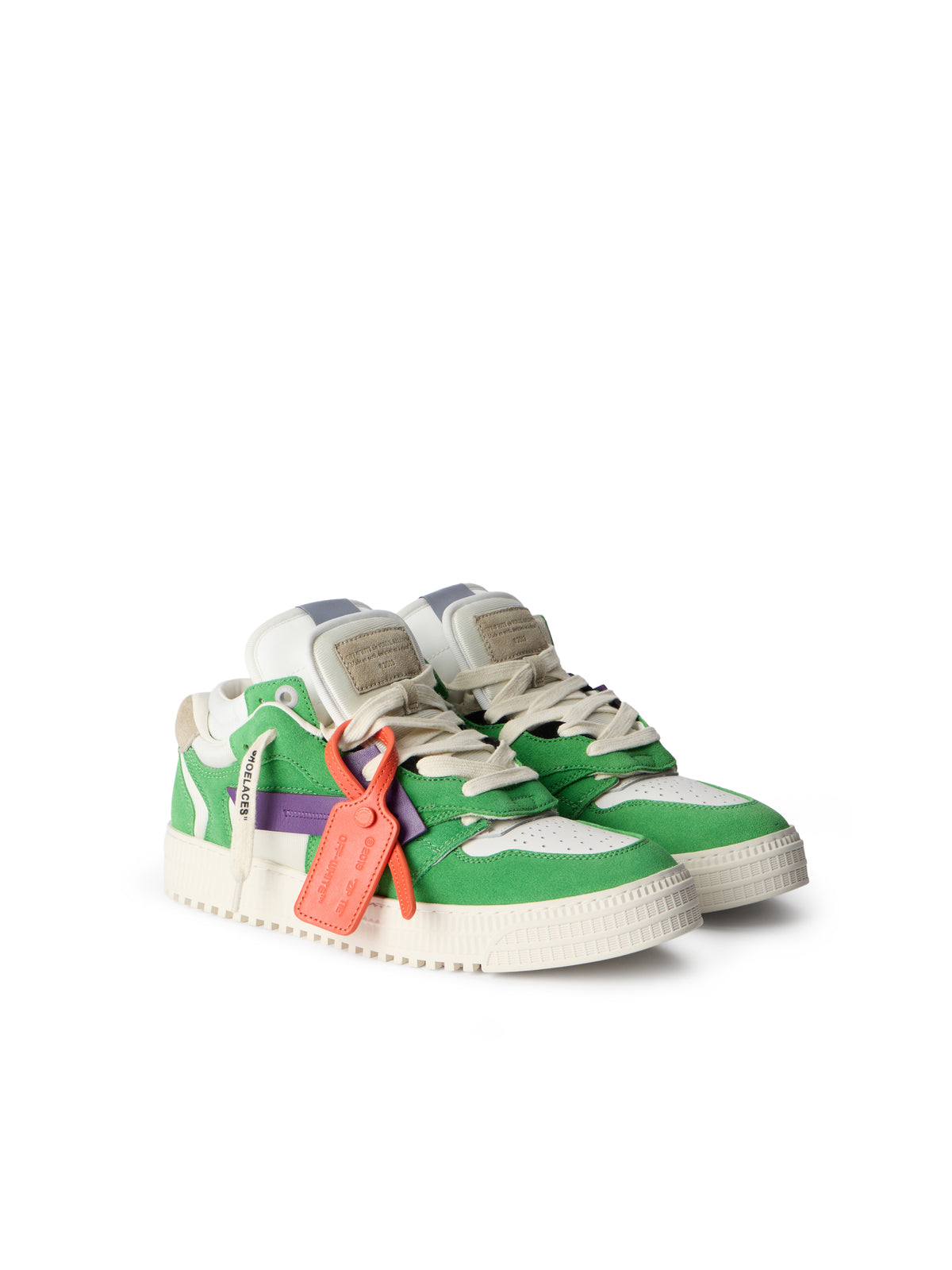 OFF WHITE 3.0 Floating Arrow PURPLE - AUBERGINE OMIA244C99LEA001